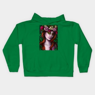 Dream Of A Nymph Kids Hoodie